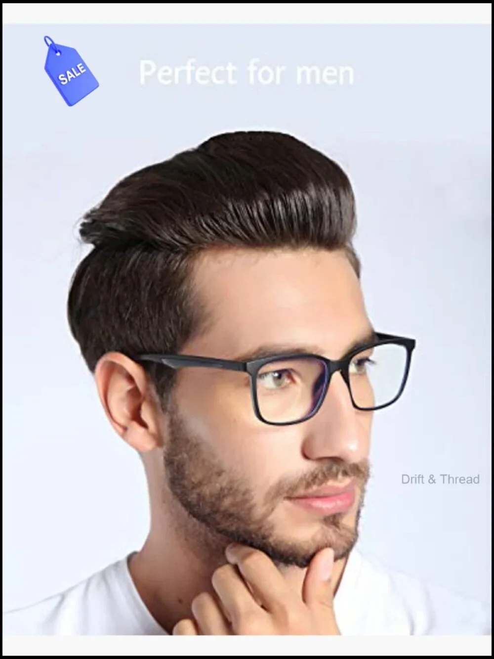 Blue Light Blocking Glasses Anti Eyestrain Lightweight TR90 Frame